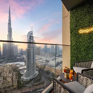 Gogoto High Floor Premium Burj Khalifa View 3 Br Apartment