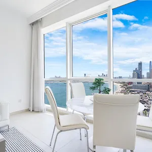 Jbr With Incredible View & Private 아파트