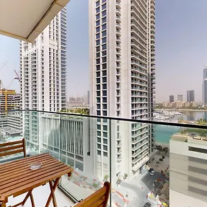 Pvh - Sea View 1br In Vista With Balcony Lejlighed *