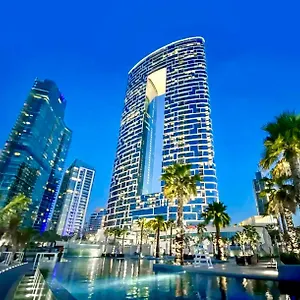Apartment Address Jbr, 57th Floor Luxury Marina View *