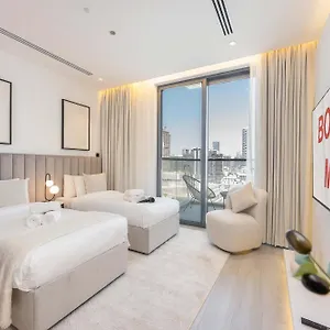 Appartamento Sleek In The Ivy Tower, Jvt