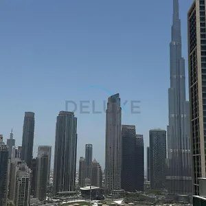 아파트 1 Bedroom Walkable To Mall, Burj Khalifa & Fountains - Burj Views Tower B, Downtown 두바이