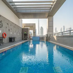 New W & Infinity Pool & Gym Near Burj Khalifa Appartamento *