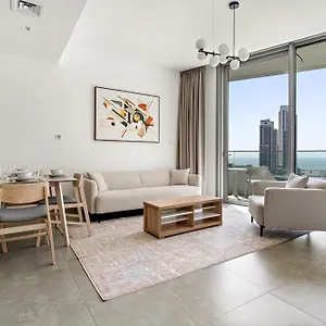 Vayk - Ocean View 1br In The Heart Of Marina Дубай