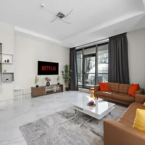 Vayk - Vibrant And Spacious 2br In Business Bay 아파트 *