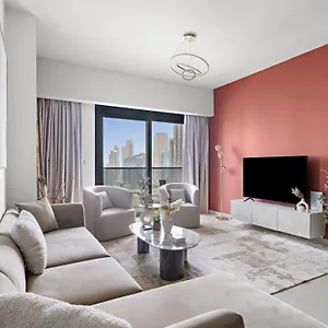 Modern 3br 1 Gr In Downtown With Burj Khalifa View