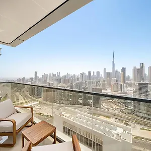 아파트 First Class 1br Burj Khalifa & Canal Views *