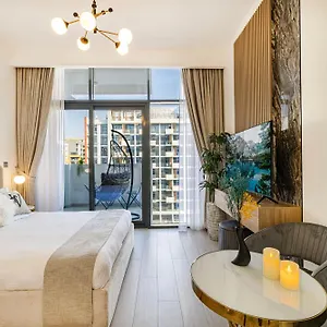 Stylish Bright With Balcony & Cozy Escape * Dubai