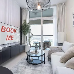 Appartamento Tranquil 1br Hideaway In Damac Hills Dubai
