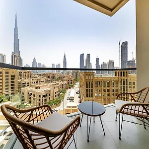 아파트 Bellevue I Modern I 2bedroom 두바이
