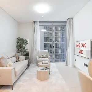 Lavish 1br In Sobha Creek Vistas Reserve 아파트 두바이