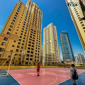 Boho Beachfront Ain Sea View Jbr Walk 1min