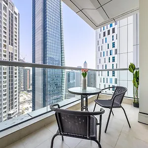 Апартаменты Executive 2br, Upgraded, Burj Khalifa View *
