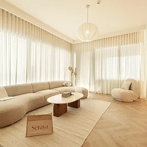아파트 Seraya 5 - 4bdr - Burj Views - Private Jacuzzi 두바이