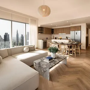 شقة Seraya 12 - 3bdr - Private Sauna And Hot Tub With View دبي
