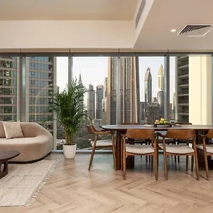 Seraya 7 - 4bdr - Burj And Difc Skyline Views 아파트 *