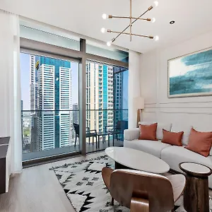 Exclusive 1br By Amber At Marina Gate Tower 2 *