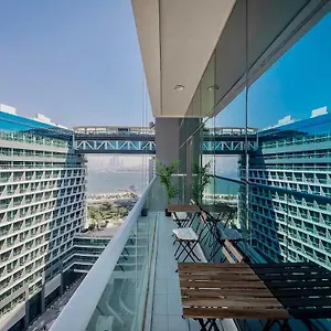 아파트 High-floor 1 Bedroom By Seven Palm Jumeirah 두바이