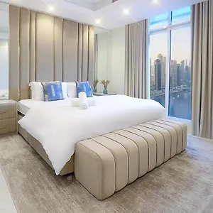 아파트 Luxury 1-bedroom In Marina - Orra Marina Tower 두바이