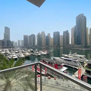 Breathtaking Marina View - Spacious * 두바이