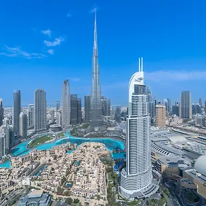 Luxury 3br, Maidroom Full Burj & Fountain Views * Dubai
