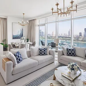 4br Beachfront Marina & Palm View Appartamento