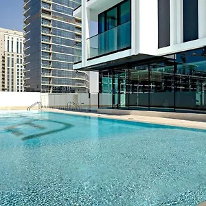 Modern 1br Binghatti Venus, Jvc Appartamento