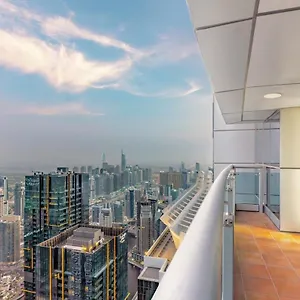 아파트 Duplex Penthouse On 73rd Floor In Marina 두바이