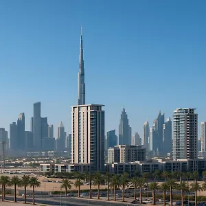 Lejlighed Burj Khalifa View - 10 Mins Away Mall Dubai