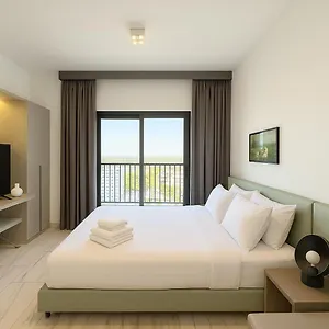 Апартаменты Stylish In Meydan 10mins Away Burj Khalifa Дубай