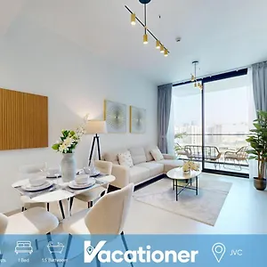 Апартаменты Binghatti Orchid - Glamorous One Bedroom In Jvc Дубай
