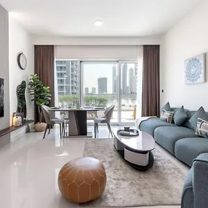 Emaar Beachfront 1 Bedroom In Grand Bleu With Private And Palm Views Apartment *