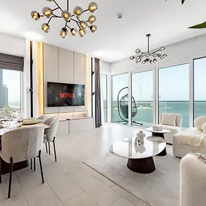 La Vie Jumeirah 3 Bedroom Beachfront With Palm Views Appartamento Dubai