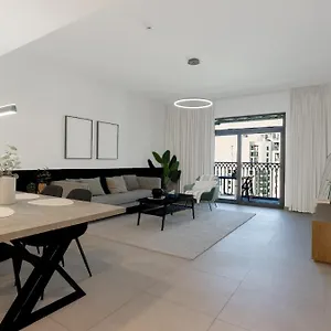 1br Luxury Complex Burj Alarab View 5min To