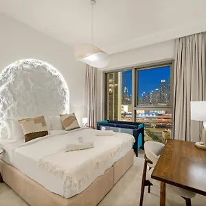 Apartment Luxe 2br In Downtown With Burj View L Close To Mall Dubai