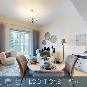 아파트 Preatoni Tower - Spacious One Bedroom In Jlt *