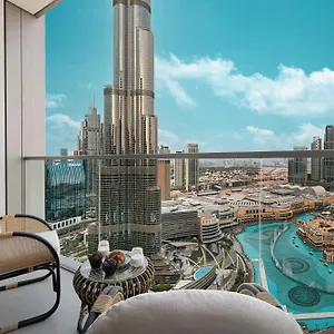 Sky-high Luxury 2br Burj View Walk Mall 아파트 두바이