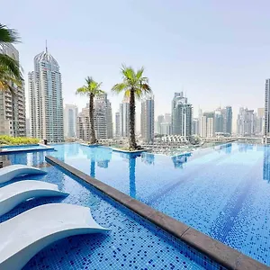 Lux Location Modern Escape 1br 아파트 *