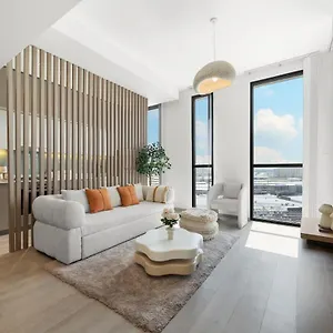 아파트 1bed In Noor 1 - Midtown By Stayinhomes - Pool - Padel - Tennis 두바이