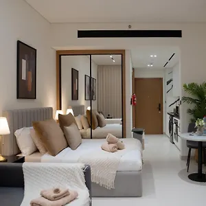 Lux Business Bay With Jacuzzi & Canal View *