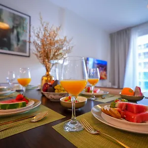 아파트 Modern 1br 4 Guests World Trade Center *
