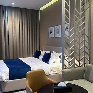 Peaceful Escape At Damac Maison Prive 아파트 두바이