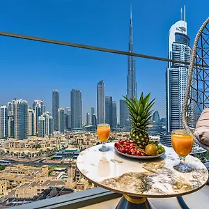 Appartamento Skyline Gem Full Burj View 2br With Mall Access By Maxx Value Homes
