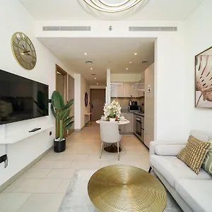 Pvh - Tranquil 1br - Sobha Waves Lejlighed *