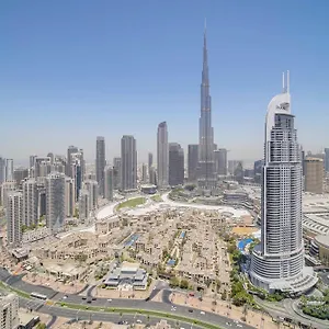 Pvh - 2br With Burj Khalifa View - Burj Royale Appartamento *