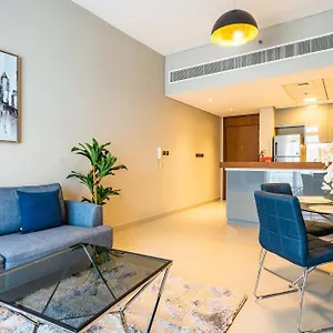Appartamento Pvh - Stylish 1br In Marquis 2020 Dubai