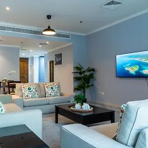 아파트 Secrets Of The Sapphire By Lagom Jumeirah Towers 두바이