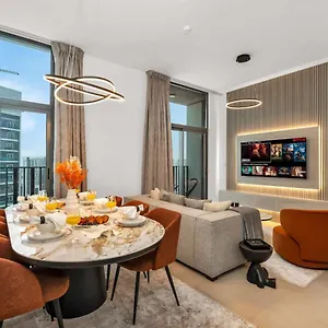 Апартаменты New Luxury 2 Bed In Belgravia Heights In Jvc Дубай