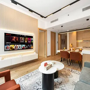 Brand New Luxury 2 Bedroom With Padel Gym Pool Cinema Апартаменты