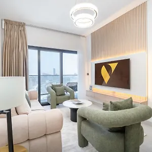 Vogue Spacious Brand New Three Bedroom Located Binghatti Creek, Smart With Creek Harbour View & Big Balcony 아파트 두바이